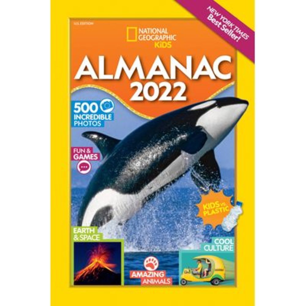National Geographic Kids Almanac 2022 -- National Geographic Kids